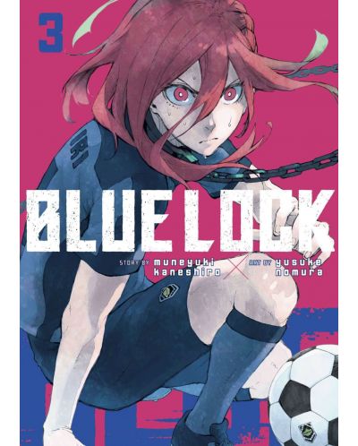 Blue Lock, Vol. 3 - 1