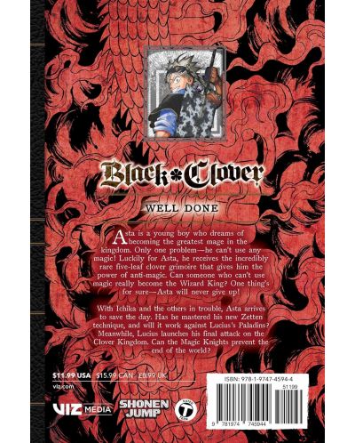 Black Clover, Vol. 35 - 3