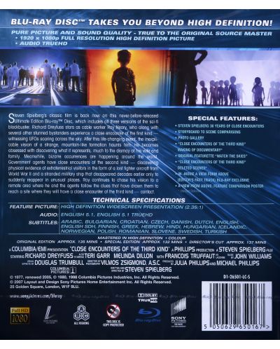 Close Encounters of The Third Kind (Blu-ray) - 3