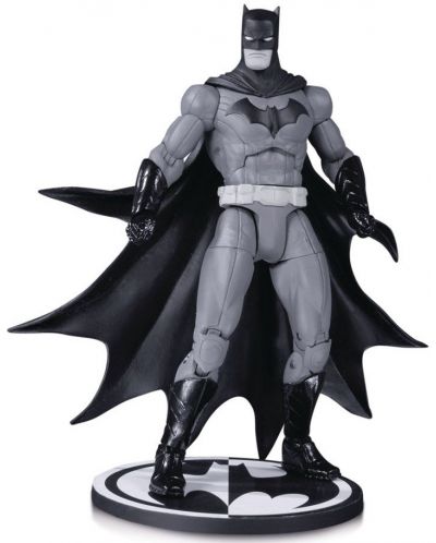 Figurina de actiune Batman Black & White - Batman, 17 cm - 1