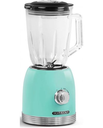 Blender Schneider - SCBL15ACA, 1.5 l, 2 vitezi, 800W, Acapulco - 3