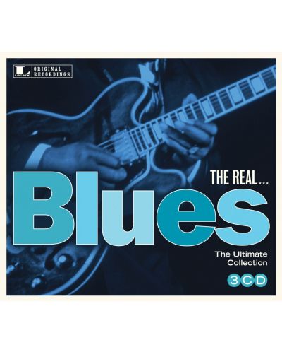 Various Artist- the Real... Blues Collection (3 CD) - 1