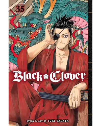 Black Clover, Vol. 35 - 1