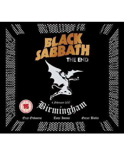 Black Sabbath - The End + the Angelic Sessions (CD + DVD) - 1