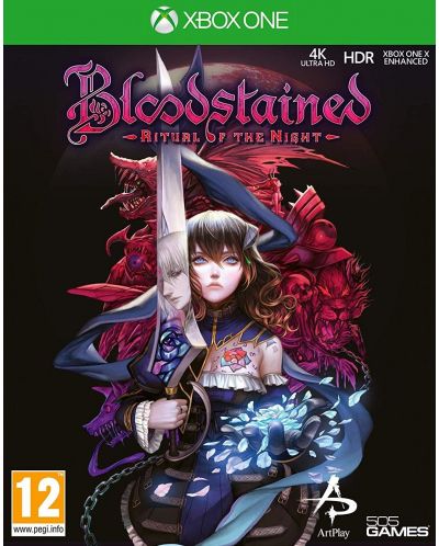 Bloodstained: Ritual of The Night (Xbox One) - 1