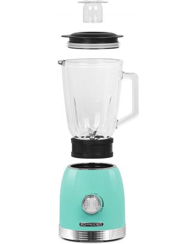 Blender Schneider - SCBL15ACA, 1.5 l, 2 vitezi, 800W, Acapulco - 2