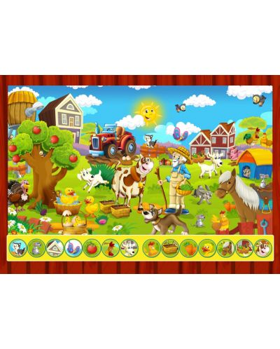 Puzzle Bluebird de 100 piese - Search and Find - The Toy Factory - 1