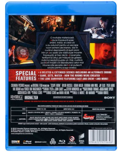 Escape Room (Blu-ray) - 2