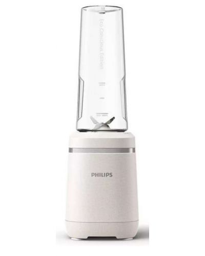 Blender Philips - HR2500/00, 0.6 l, 350W, alb - 1