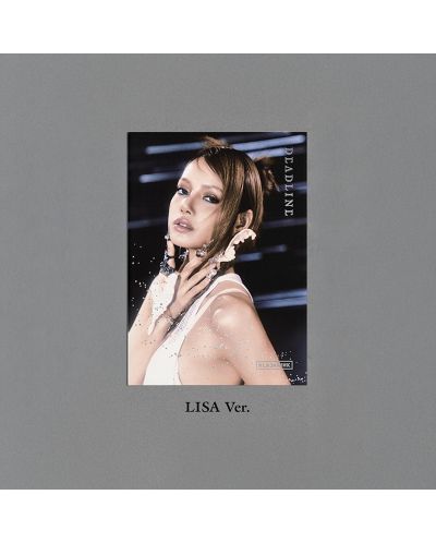 BLACKPINK - DEADLINE, SILVER Version - LISA (CD Box) | Ozone.ro