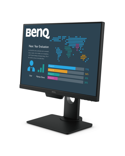 Monitor BenQ - BL2381T, 22.5'', IPS, negru - 2