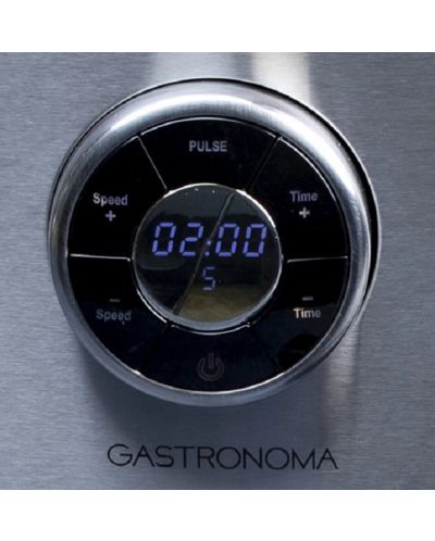 Blender Gastronoma - 18180001, 3l, 10 viteze, 2000W, gri/negru - 2