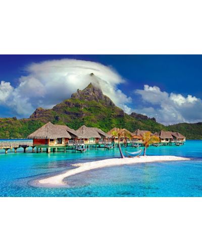 Puzzle Bluebird de 500 piese -Bora Bora, Tahiti - 1