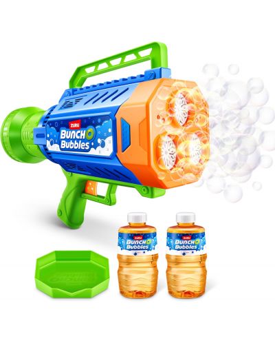 Blaster pentru bule de săpun Zuru Bunch O Bubbles - Mega Bubble, Deluxe - 3