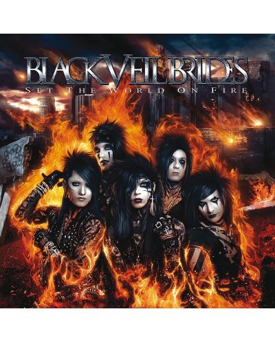 Black Veil Brides - Set the World on Fire (CD) - 1