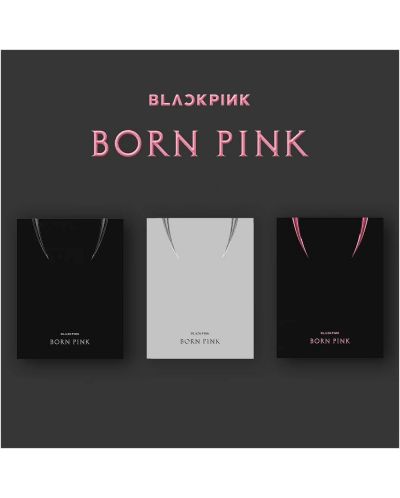 Blackpink - Born Pink, Pink Version (CD Box) | Ozone.ro