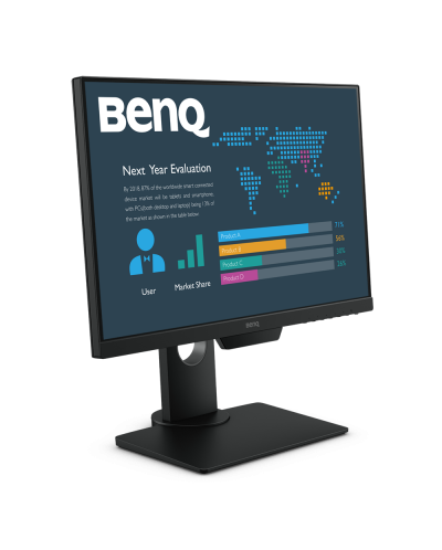 Monitor BenQ - BL2381T, 22.5'', IPS, negru - 3