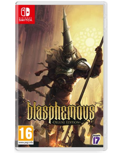 Blasphemous Deluxe Edition (Nintendo Switch)	 - 1