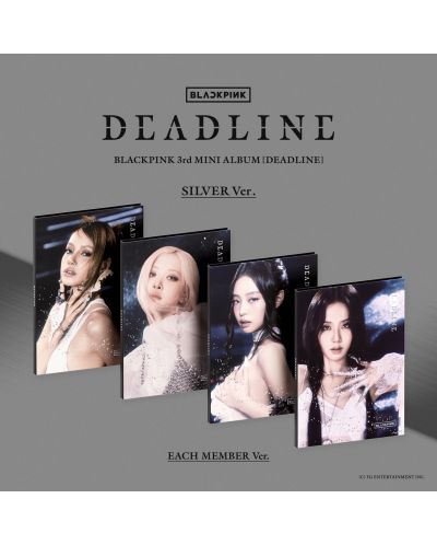 BLACKPINK - DEADLINE, SILVER Version - JISOO (CD Box) | Ozone.ro
