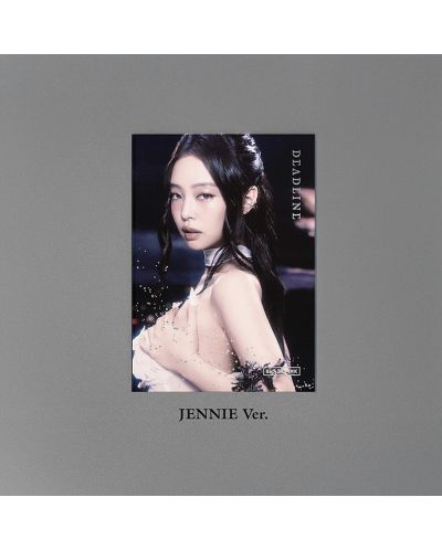 【新品未開封】BLACKPINK DEADLINE BLACKPINK - DEADLINE, SILVER Version - JENNIE (CD Box) | Ozone.ro