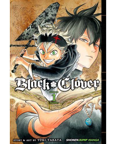 Black Clover, Vol. 1 - 1