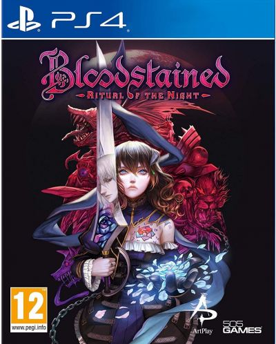 Bloodstained: Ritual of The Night (PS4) - 1