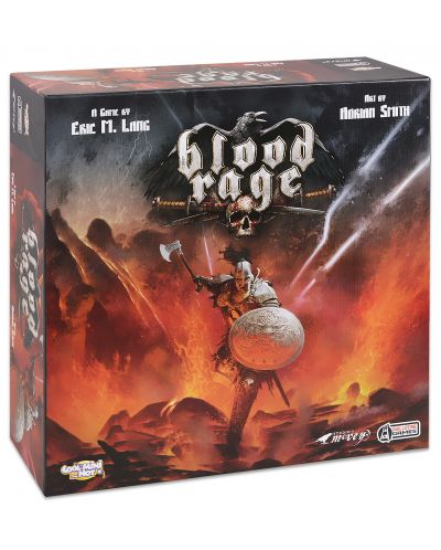 Joc de societate Blood Rage - strategic - 1