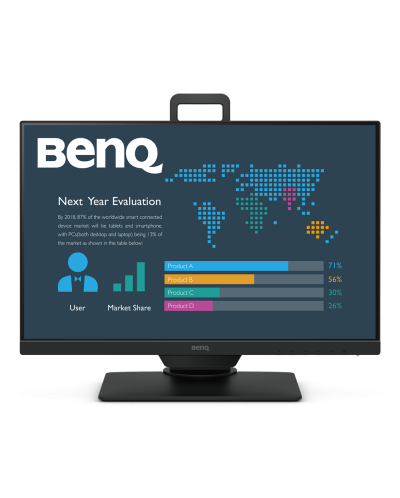 Monitor BenQ - BL2381T, 22.5'', IPS, negru - 5