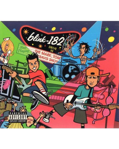 Blink-182 - the Mark, Tom and Travis Show (The Enema Strikes Back) (CD) - 1