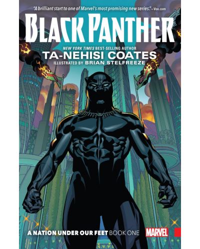 Black Panther A Nation Under Our Feet Book 1 - 1