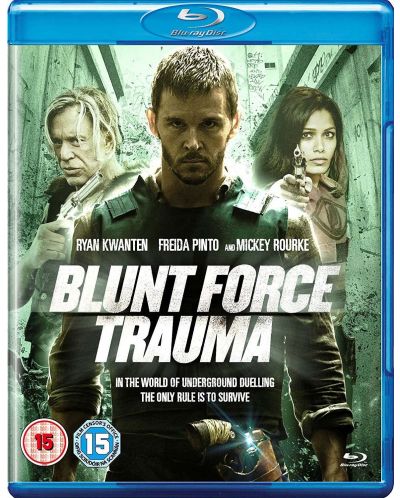 Blunt Force Trauma (Blu-Ray)	 - 1