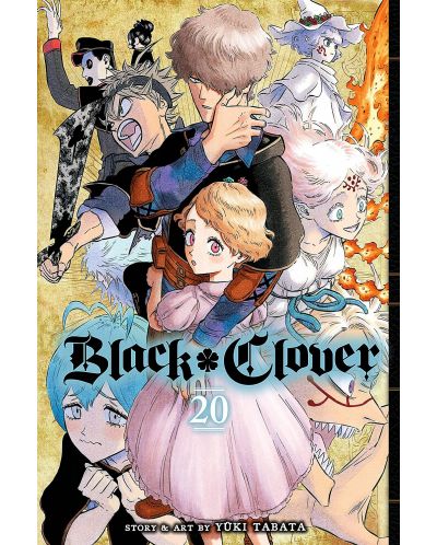 Black Clover, Vol. 20 - 1