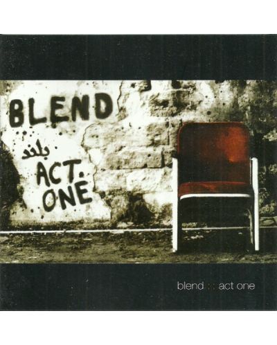 Blend - Act One (CD) - 1