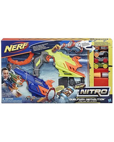 Nerf nitro duelfury demolition 2025
