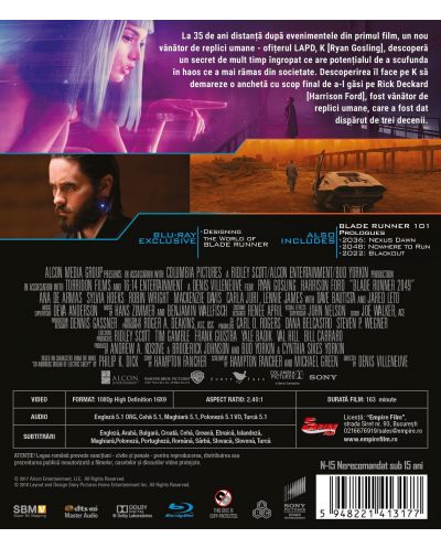 Blade Runner 2049 (Blu-ray) - 2