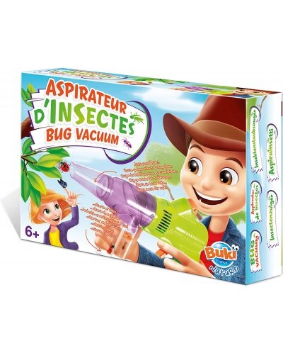 Set de cercetare Buki Nature - Aspirator de insecte - 2