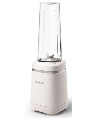 Blender Philips - HR2500/00, 0.6 l, 350W, alb - 2