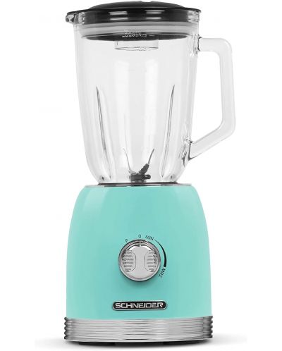 Blender Schneider - SCBL15ACA, 1.5 l, 2 vitezi, 800W, Acapulco - 1