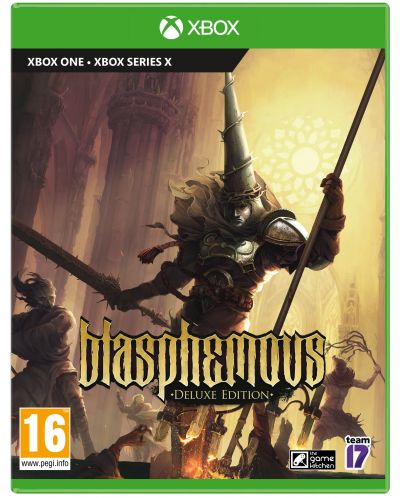 Blasphemous Deluxe Edition (Xbox One) - 1