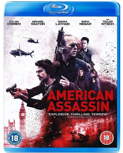 American Assassin (Blu-ray) - 1