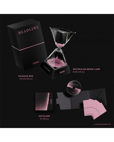 BLACKPINK - DEADLINE, MOOD LIGHT Version (CD Box) | Ozone.ro