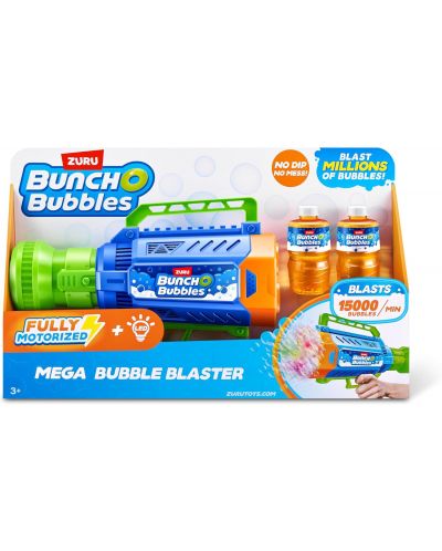 Blaster pentru bule de săpun Zuru Bunch O Bubbles - Mega Bubble, Deluxe - 1