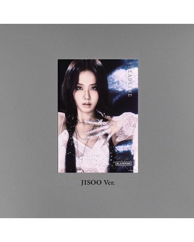 BLACKPINK - DEADLINE, SILVER Version - JISOO (CD Box) | Ozone.ro
