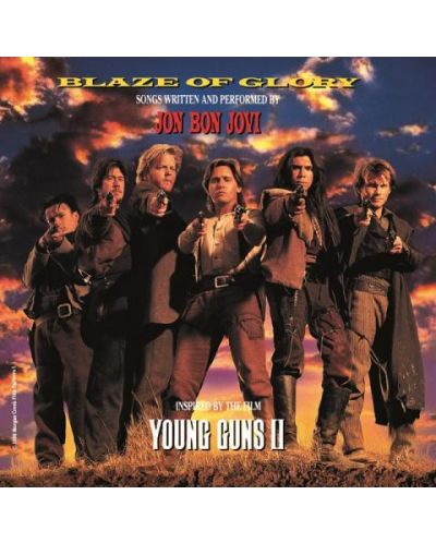 Bon Jovi - Blaze Of Glory (CD) - 1