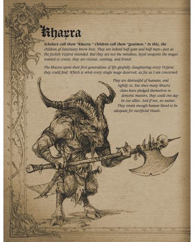 Book of Adria: A Diablo Bestiary (UK edition) - 8