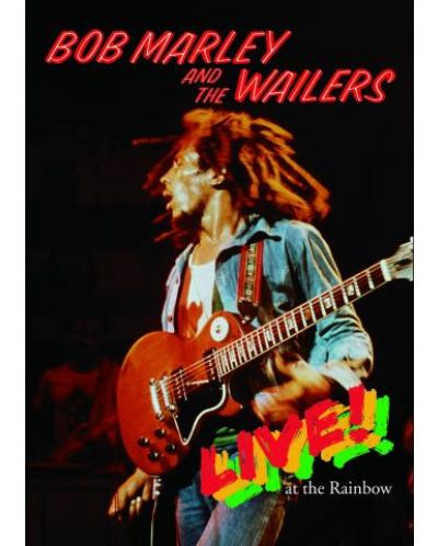 Bob Marley - Live at the Rainbow / PAL 1-Disc STAND ALONE Version (Amaray) (DVD) - 1