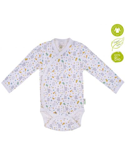 Body îmbrățișează-mă Bio Baby - bumbac organic, 50 cm, 0-1 luni - 2