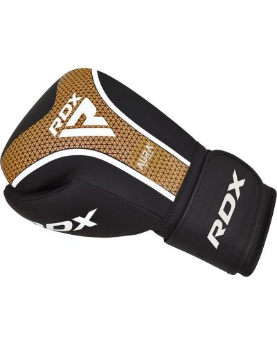 Mănuși de box RDX - Aura Plus T-17 , auriu/negru - 2