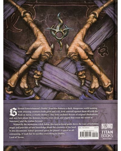 Book of Adria: A Diablo Bestiary (UK edition) - 3