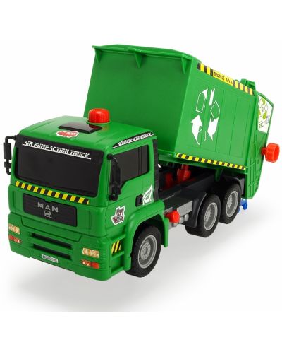 Jucarie pentru copii Dickie Toys - Camion pneumatic pentru gunoi - 2